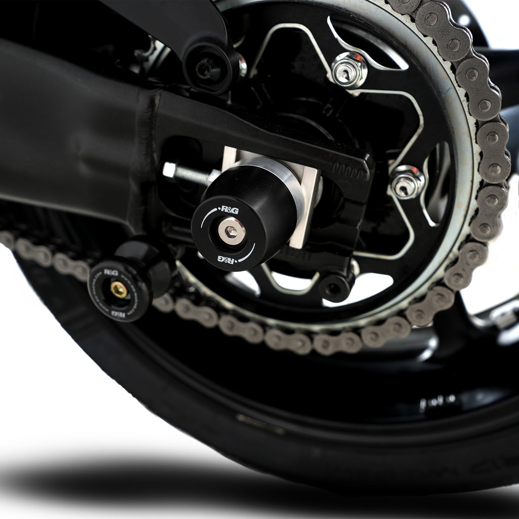 APEX Swingarm Protectors for Yamaha YZF-R9 '25- / MT-09 (SP) '21- / Tracer 9 GT '21- / Tracer 9 GT Plus '25- / XSR900 (GP) '22-