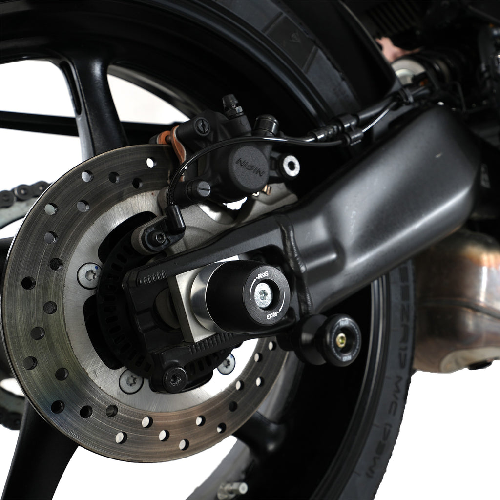 APEX Swingarm Protectors for Yamaha YZF-R9 '25- / MT-09 (SP) '21- / Tracer 9 GT '21- / Tracer 9 GT Plus '25- / XSR900 (GP) '22-