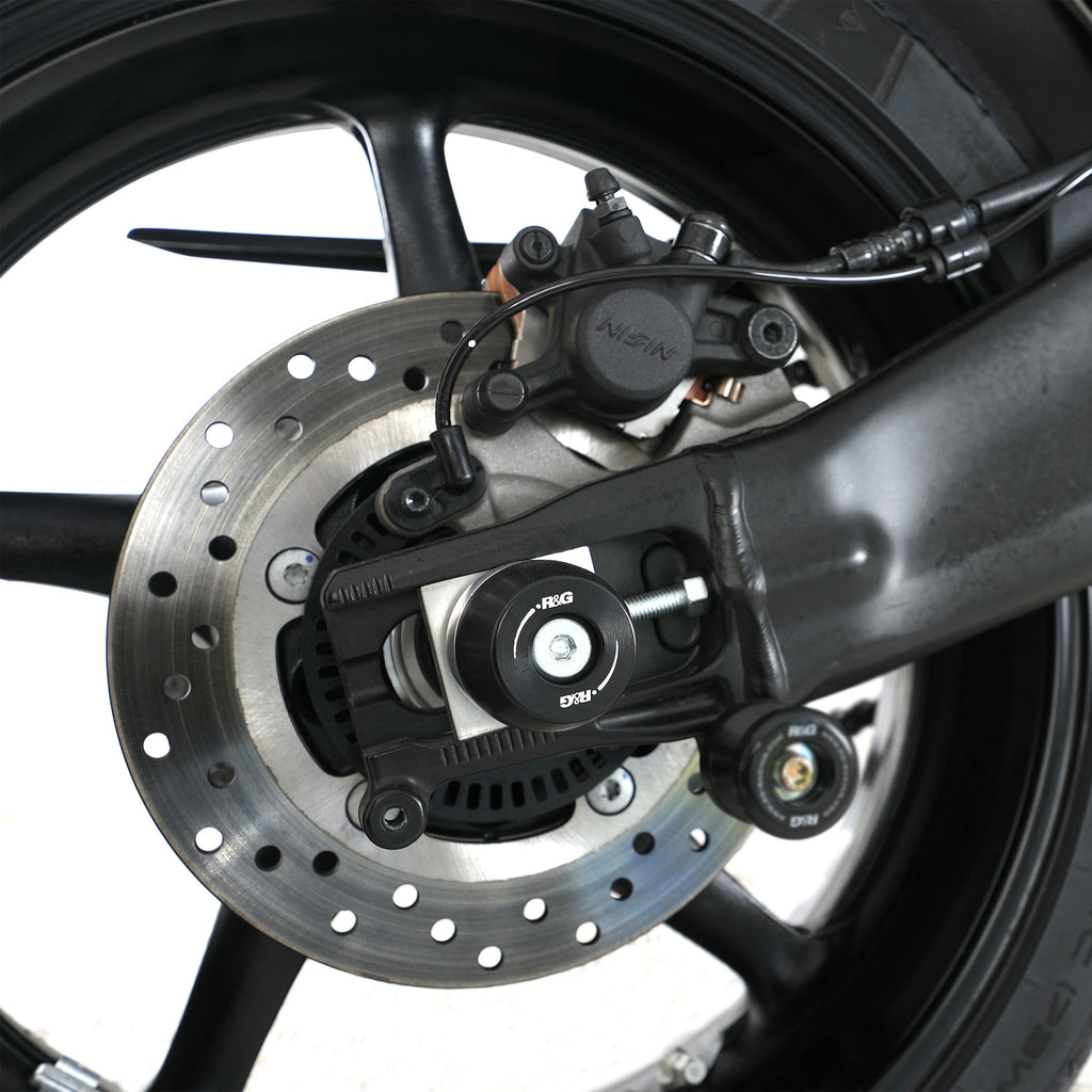 APEX Swingarm Protectors for Yamaha YZF-R9 '25- / MT-09 (SP) '21- / Tracer 9 GT '21- / Tracer 9 GT Plus '25- / XSR900 (GP) '22-