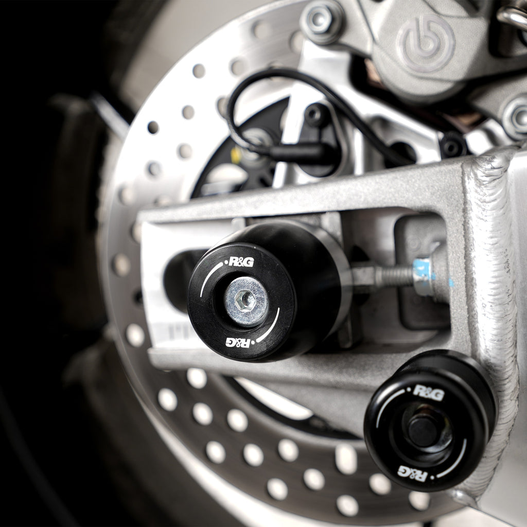 APEX Swingarm Protectors for the Aprilia Tuono V4 1100/Factory '25-