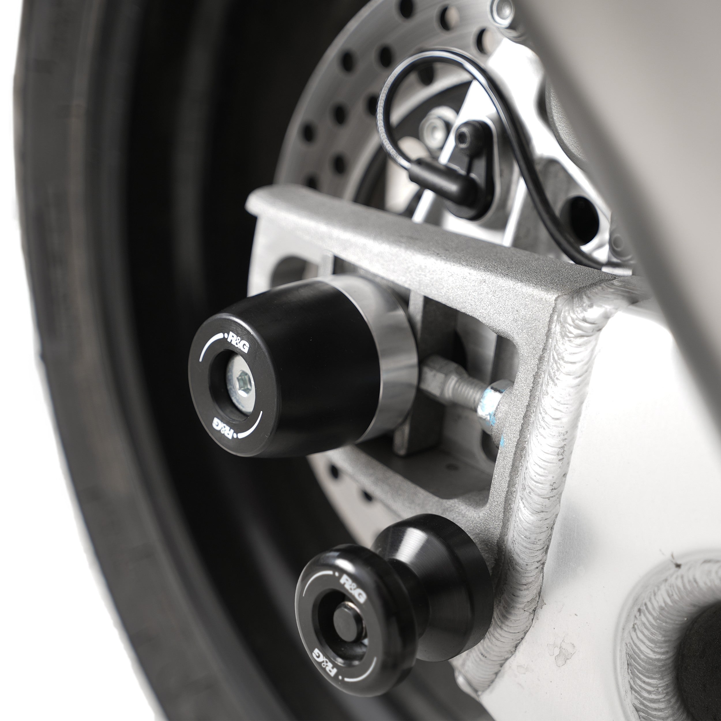 APEX Swingarm Protectors for the Aprilia Tuono V4 1100/Factory '25- Main image