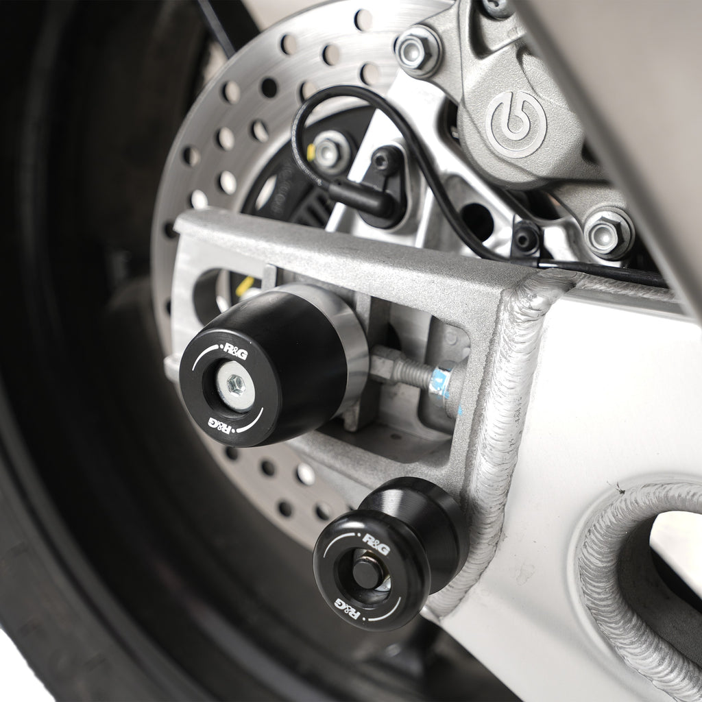 APEX Swingarm Protectors for the Aprilia Tuono V4 1100/Factory '25-
