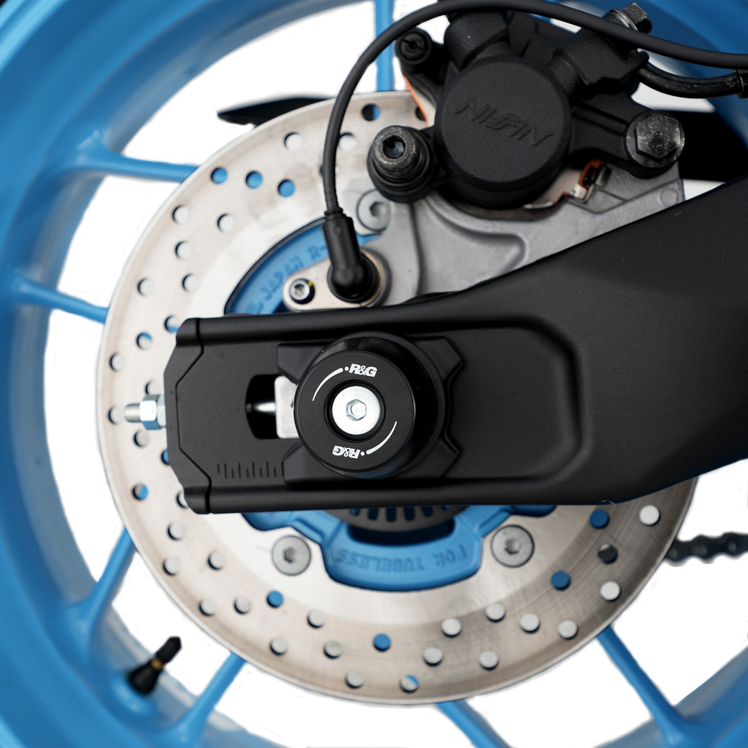 APEX Swingarm Protectors Yamaha MT-07 '25-