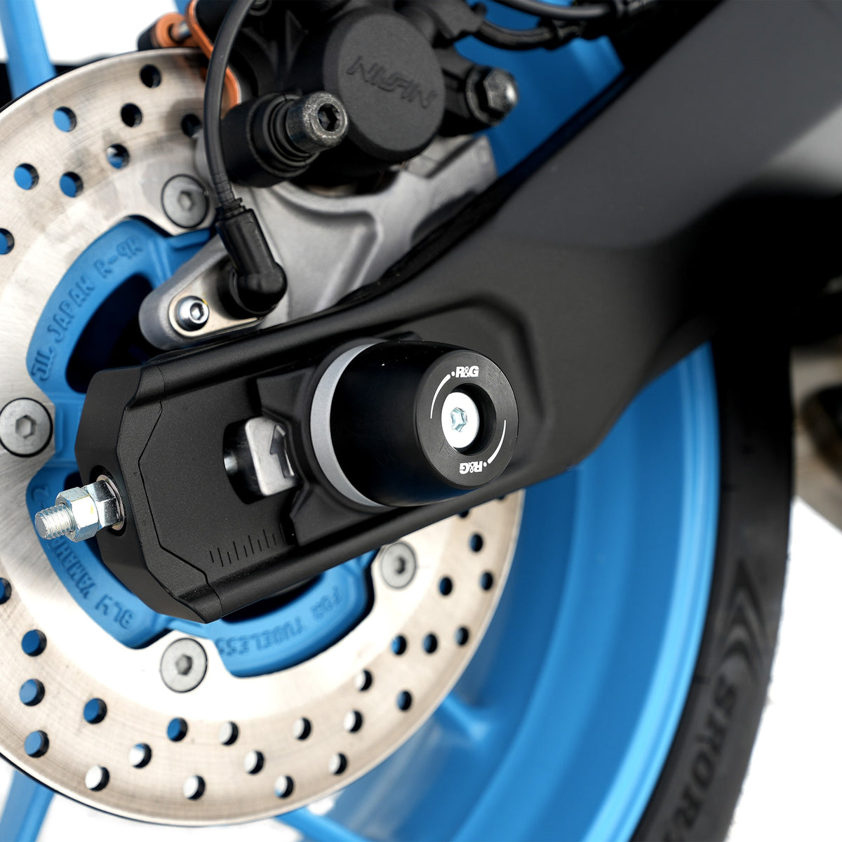APEX Swingarm Protectors Yamaha MT-07 '25-