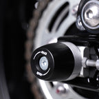APEX Swingarm Protectors for the Triumph Scrambler 900 '23-, Speed Twin 900 '25- & Speed Twin 1200 '24-