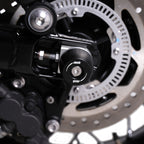 APEX Swingarm Protectors for the Triumph Scrambler 900 '23-, Speed Twin 900 '25- & Speed Twin 1200 '24-