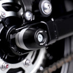 APEX Swingarm Protectors for the Triumph Scrambler 900 '23-, Speed Twin 900 '25- & Speed Twin 1200 '24-