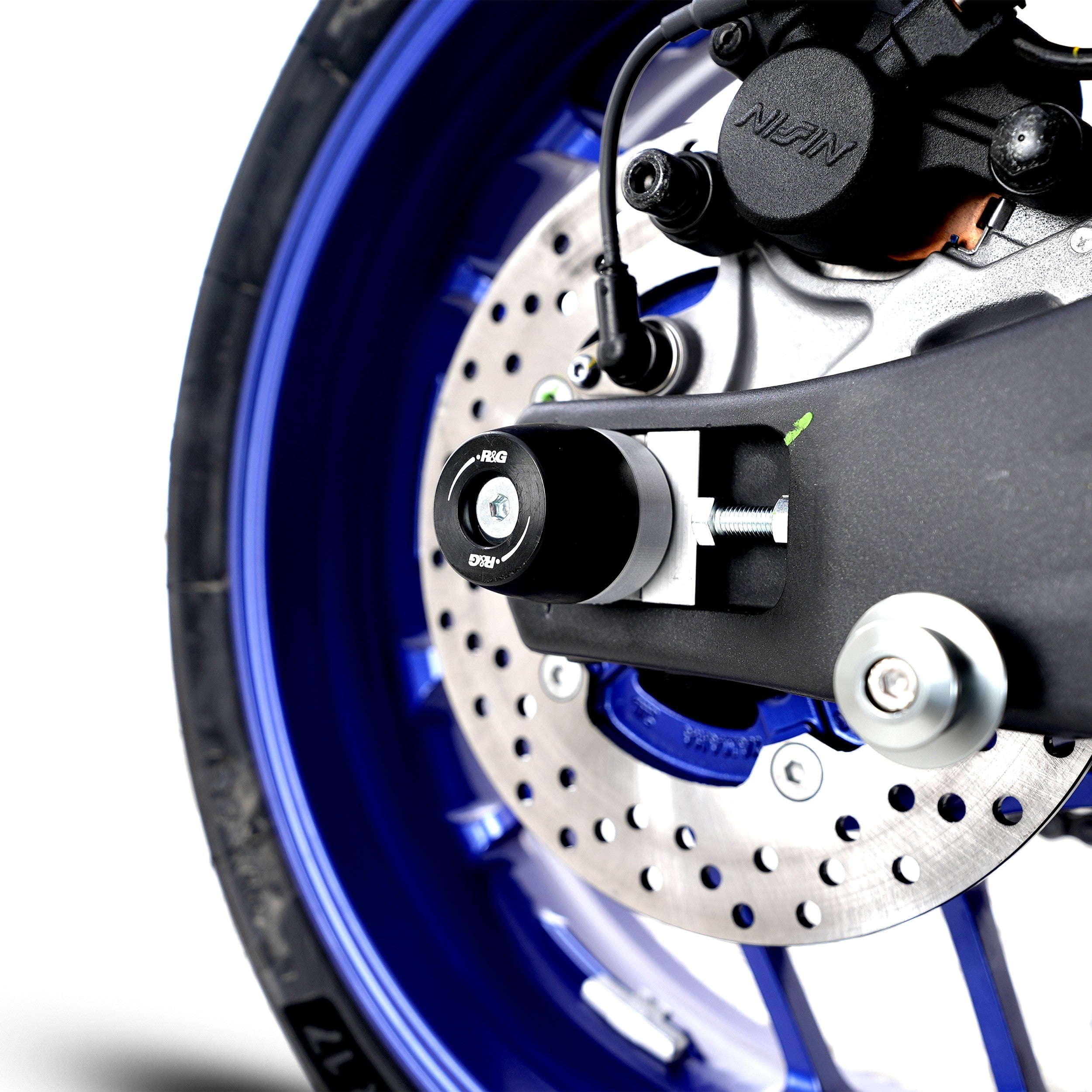 APEX Swingarm Protectors for the Yamaha Tracer 7(GT) '21-