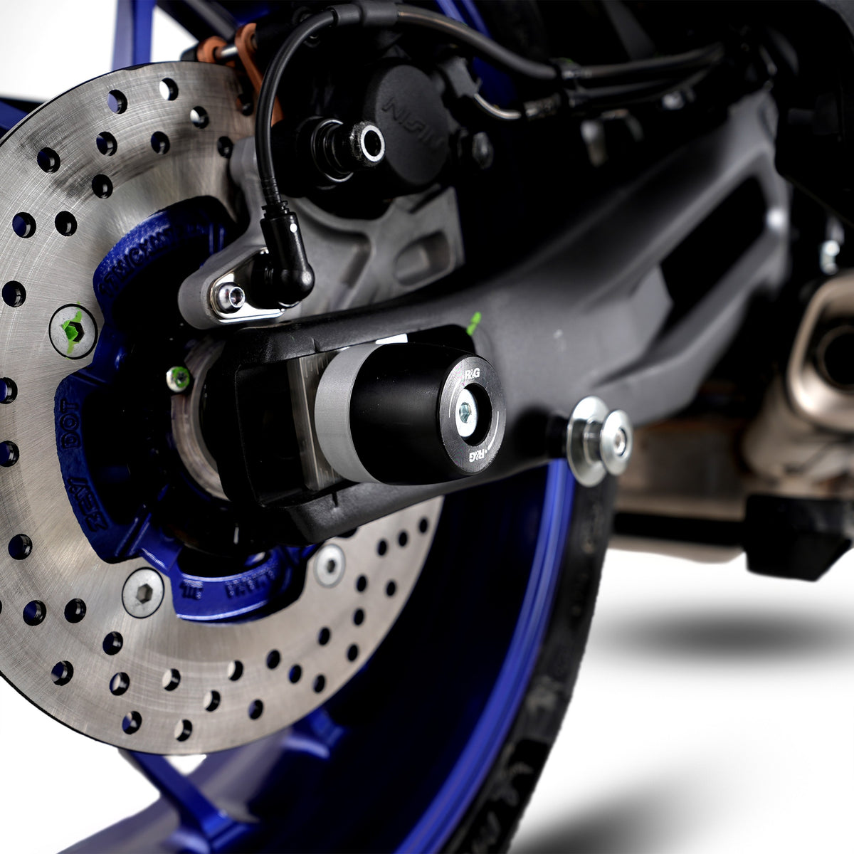 APEX Swingarm Protectors for the Yamaha Tracer 7(GT) '21-