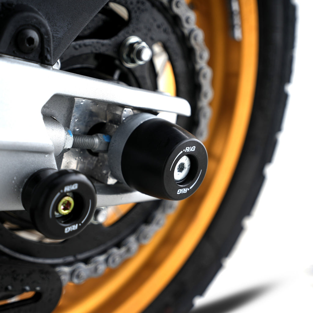 APEX Swingarm Protectors for the Aprilia Tuareg 660 (Rally) '22-