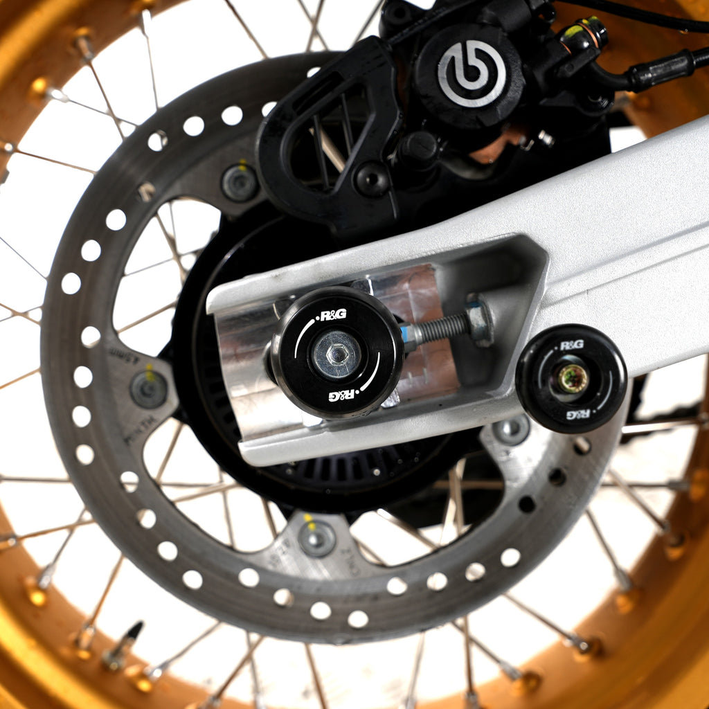 APEX Swingarm Protectors for the Aprilia Tuareg 660 (Rally) '22-