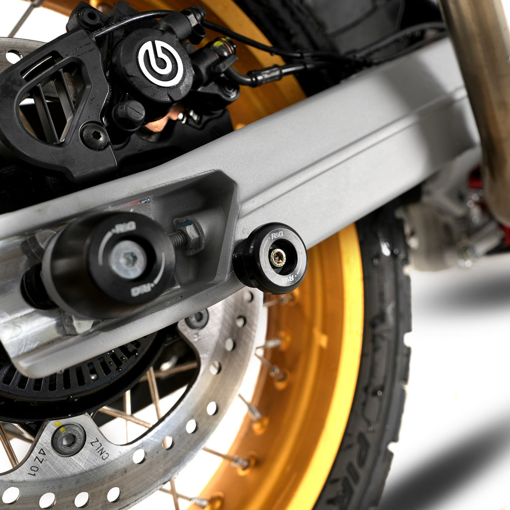 APEX Swingarm Protectors for the Aprilia Tuareg 660 (Rally) '22-