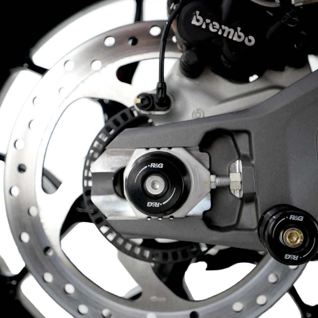 APEX Swingarm Protectors for the Ducati Multistrada V2 '25-