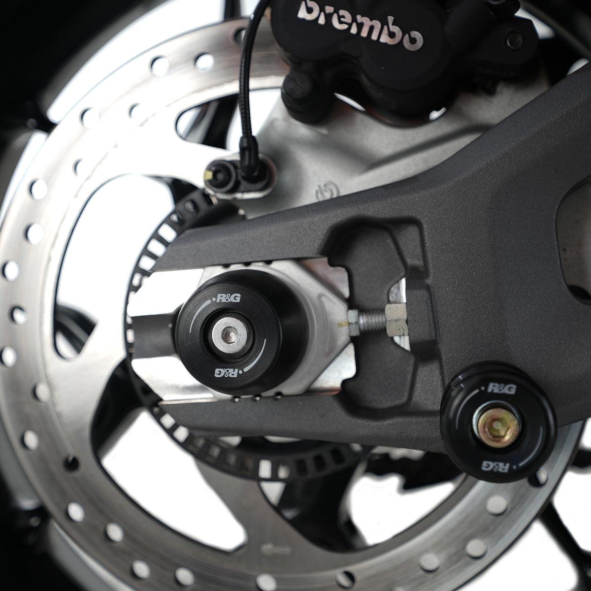 APEX Swingarm Protectors for the Ducati Multistrada V2 '25-