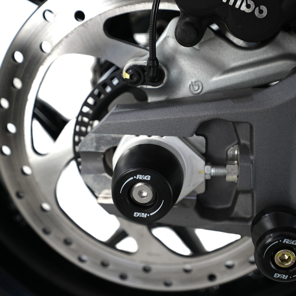 APEX Swingarm Protectors for the Ducati Multistrada V2 '25-