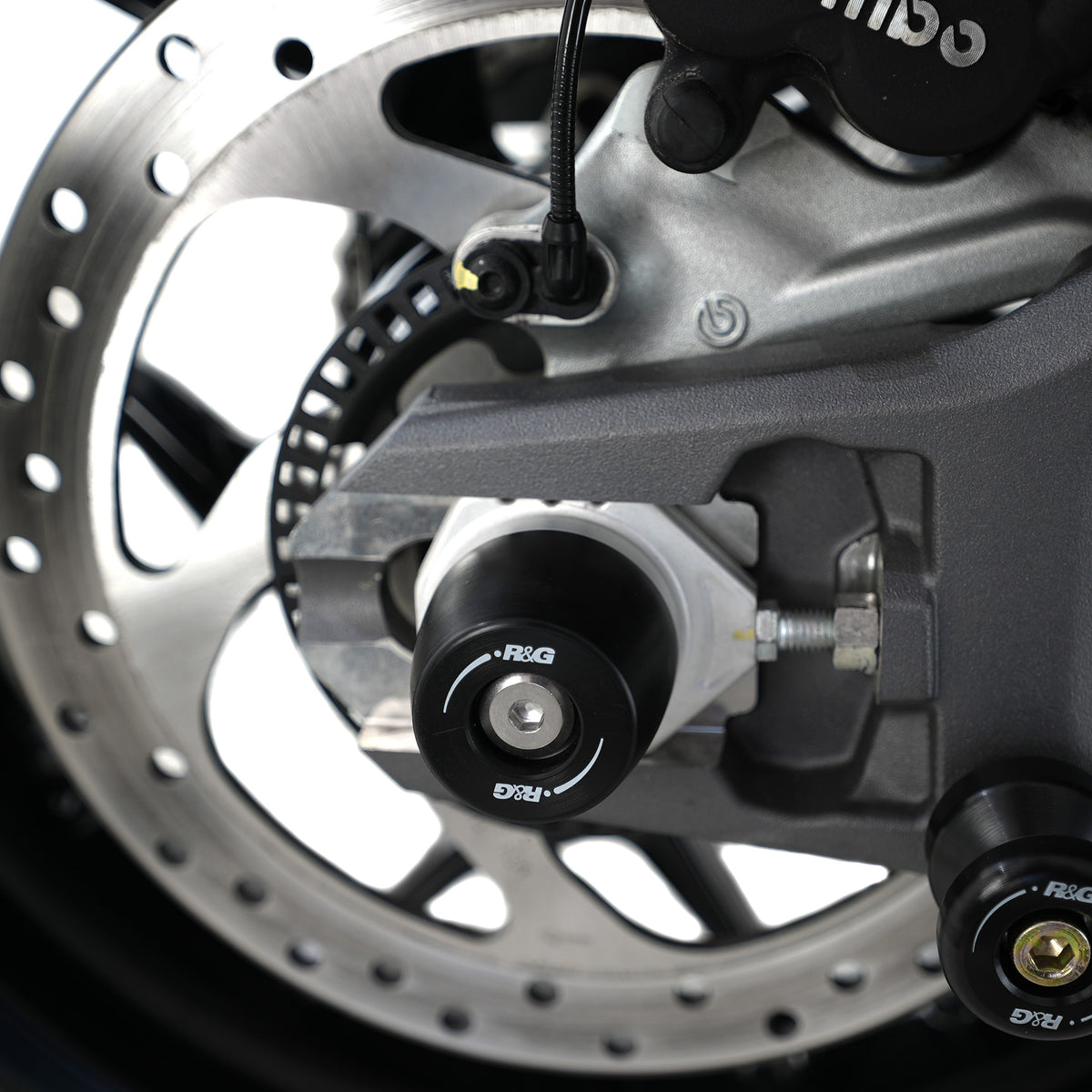 APEX Swingarm Protectors for the Ducati Multistrada V2 '25-
