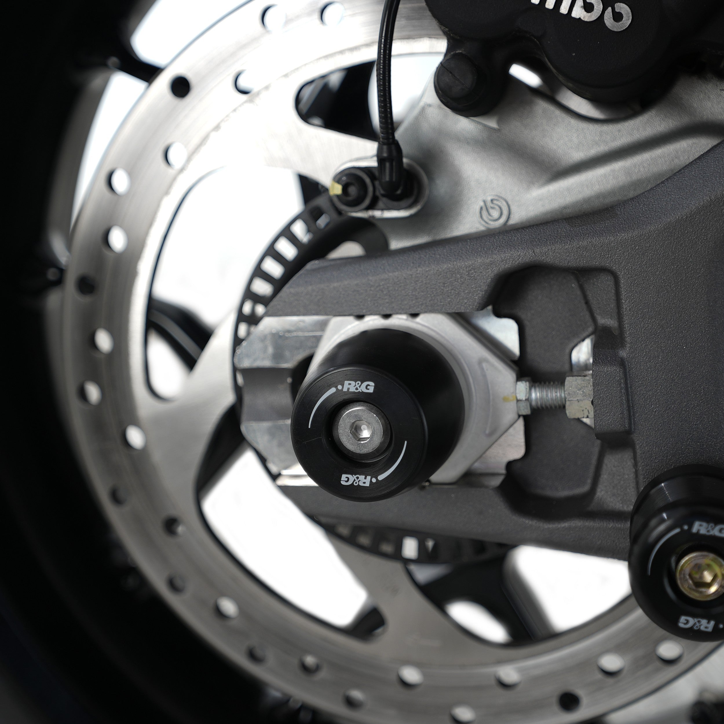 APEX Swingarm Protectors for the Ducati Multistrada V2 '25-