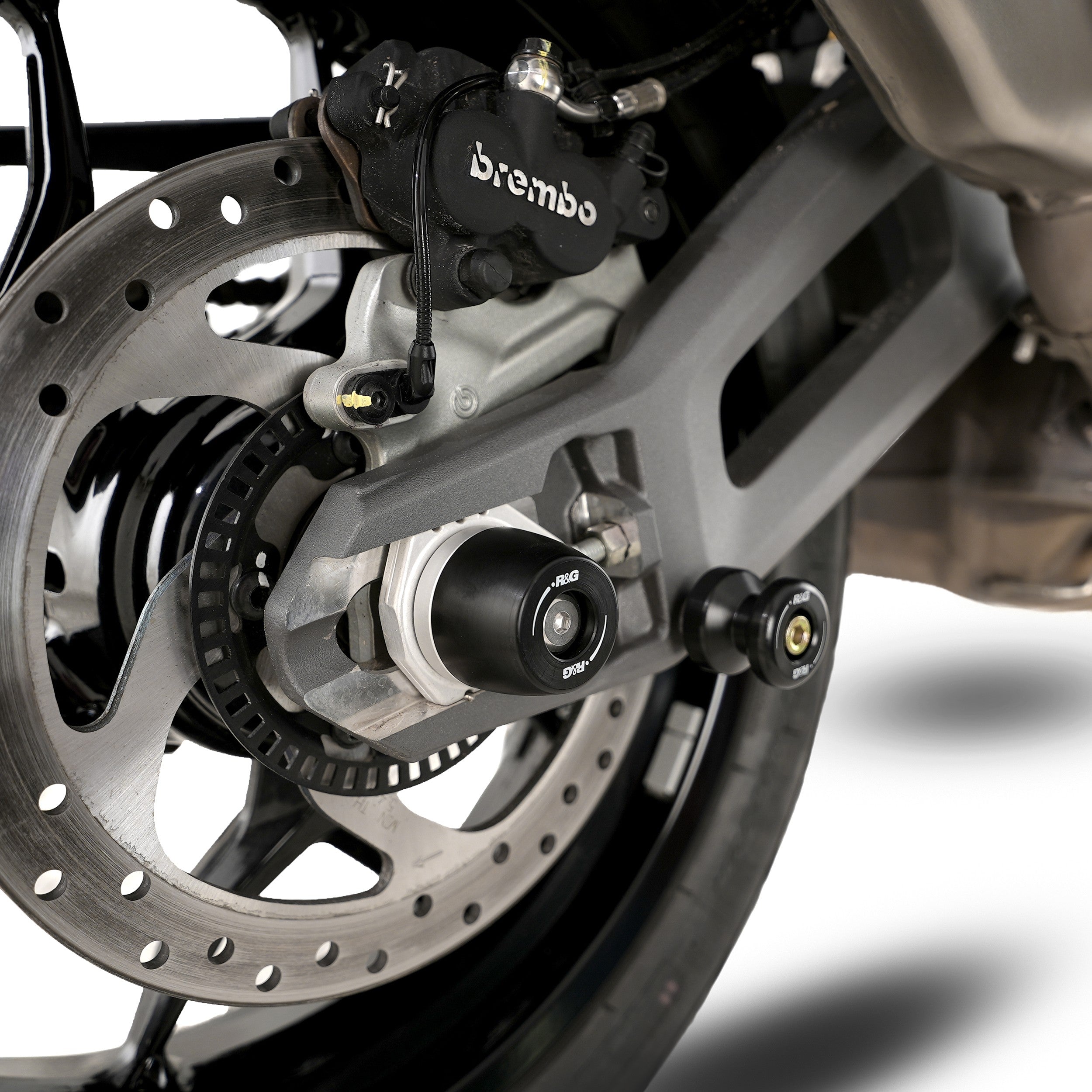 APEX Swingarm Protectors for the Ducati Multistrada V2 '25- Main image