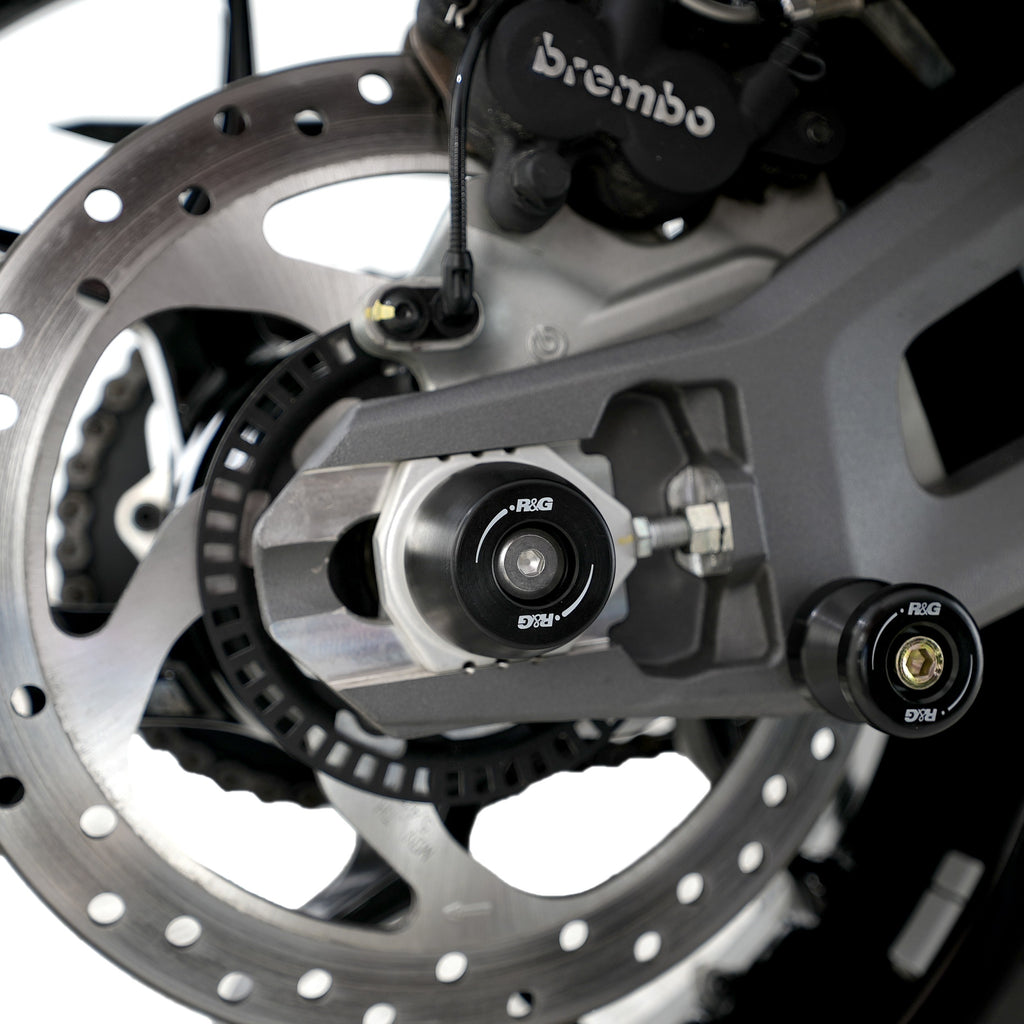 APEX Swingarm Protectors for the Ducati Multistrada V2 '25-