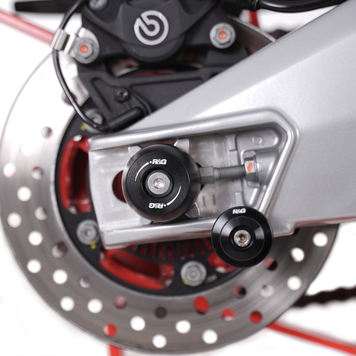 APEX Swingarm Protectors for theAprilia RS660 & RS660 Factory '25-