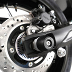 APEX Swingarm Protectors for the Suzuki GSX-8T '25-, GSX-8TT '25-, GSX-8S '23-,GSX-8R '24- & V-Strom 800/1050DE '23-