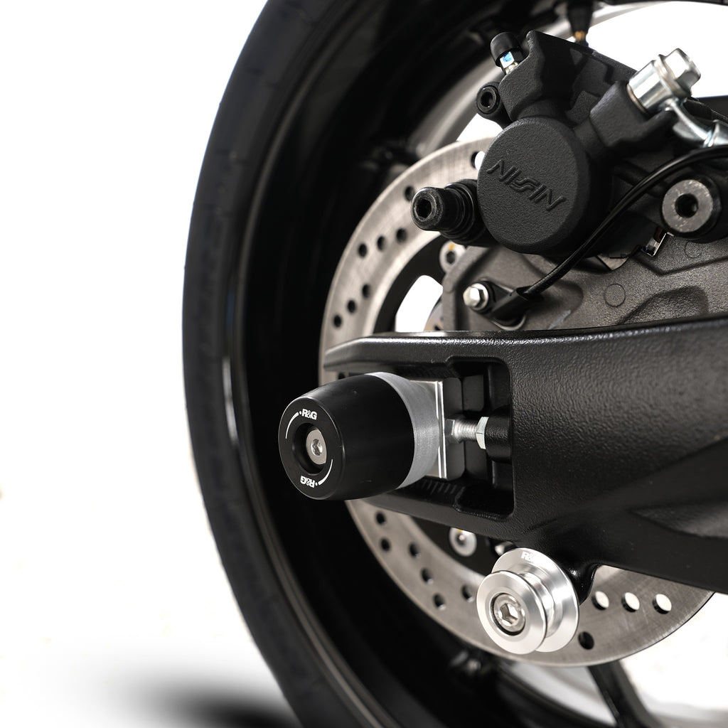 APEX Swingarm Protectors for the Suzuki GSX-8T '25-, GSX-8TT '25-, GSX-8S '23-,GSX-8R '24- & V-Strom 800/1050DE '23-