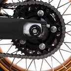 APEX Swingarm Protectors for the Voge DS900X '24-
