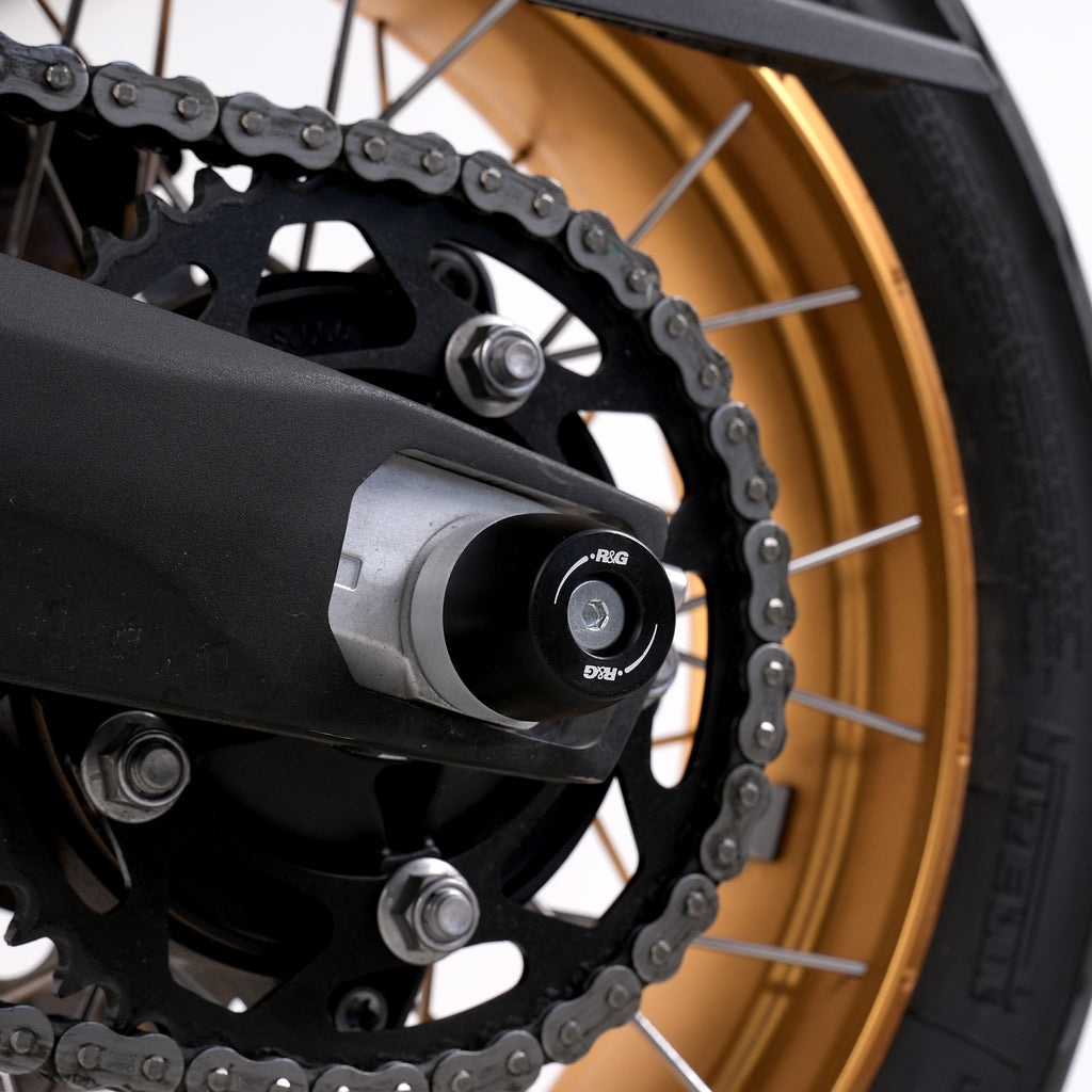 APEX Swingarm Protectors for the Voge DS900X '24-