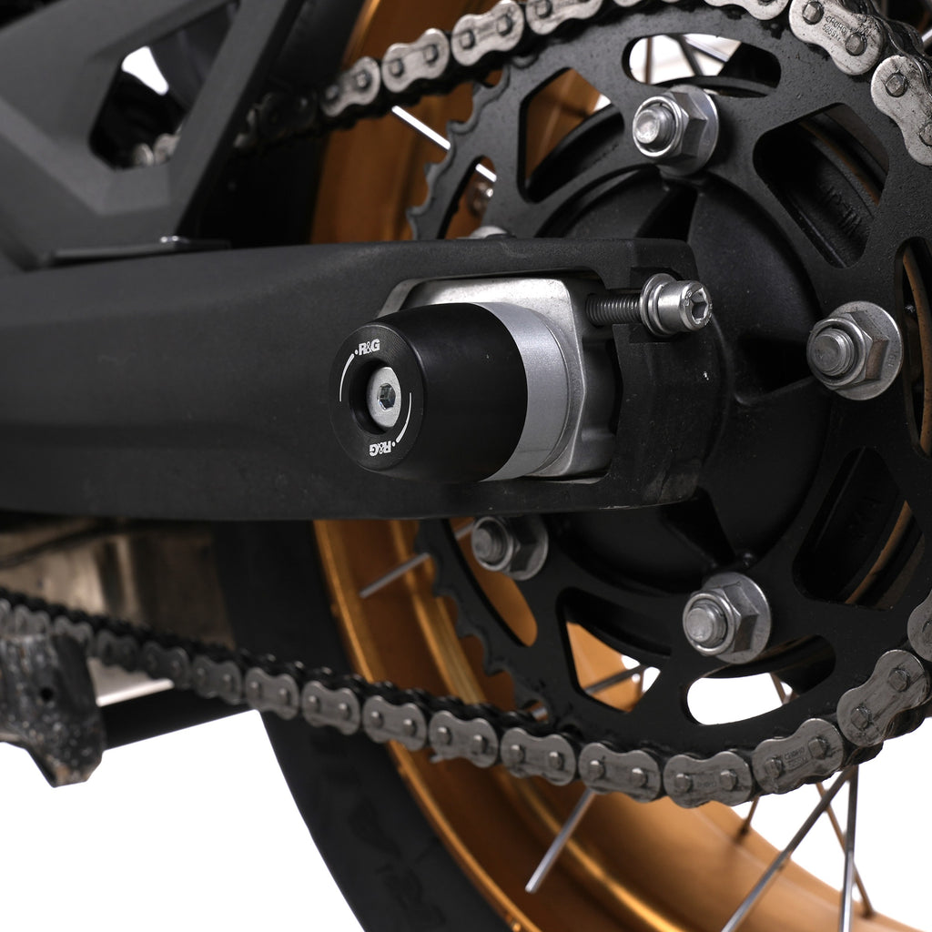 APEX Swingarm Protectors for the Voge DS900X '24-