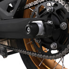 APEX Swingarm Protectors for the Voge DS900X '24-