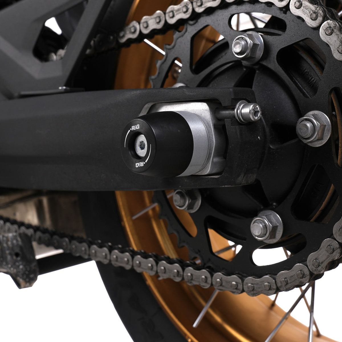 APEX Swingarm Protectors for the Voge DS900X '24-