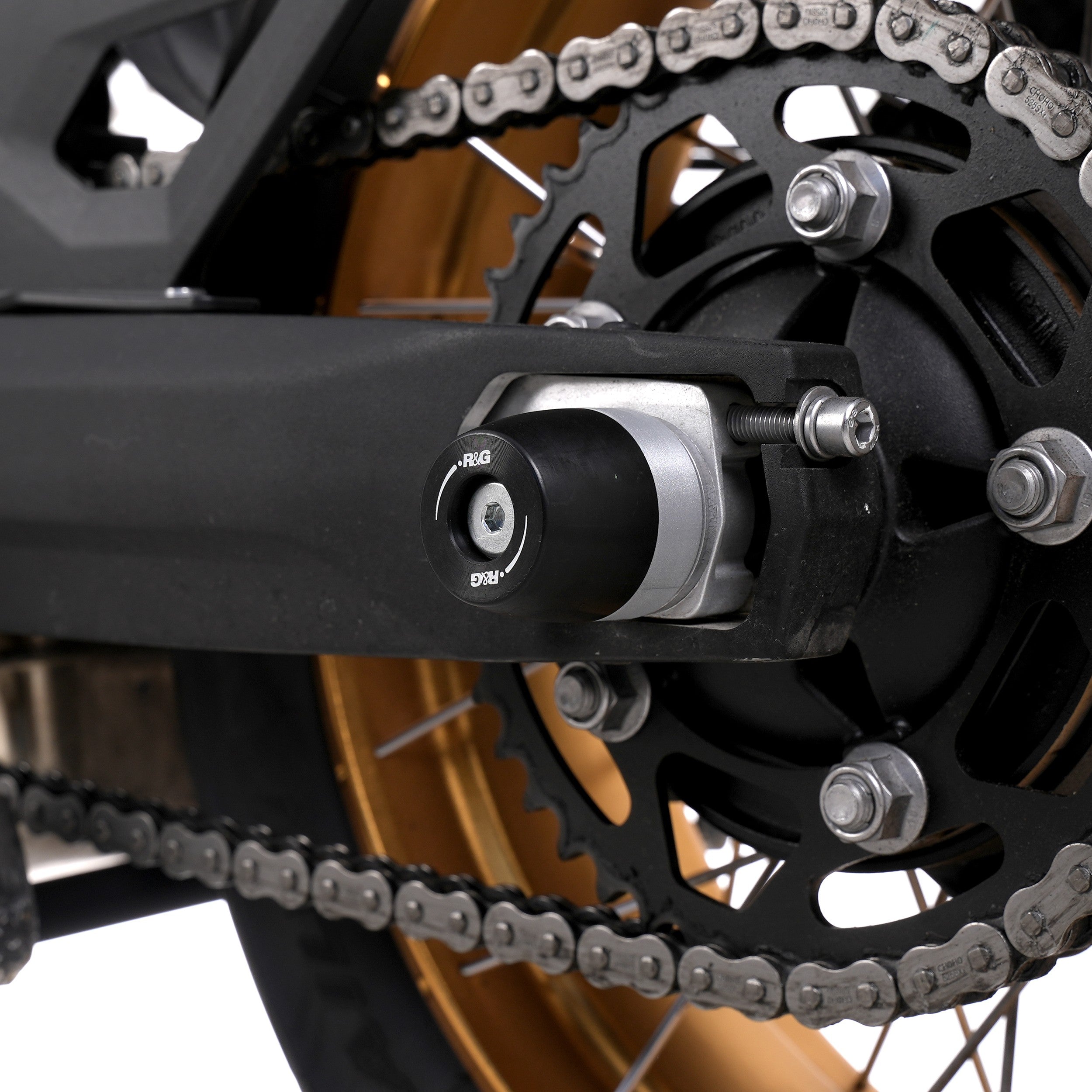 APEX Swingarm Protectors for the Voge DS900X '24- Main image