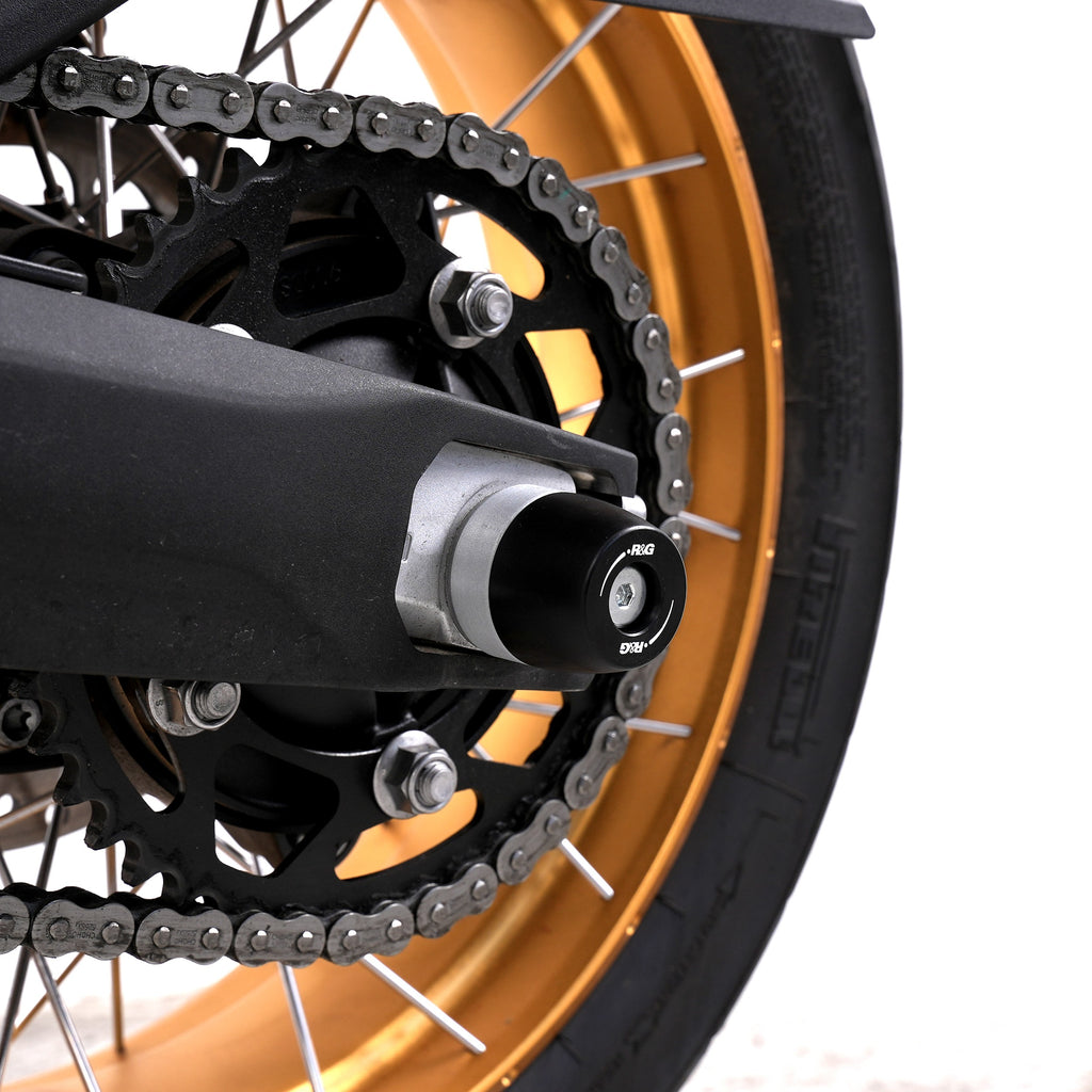 APEX Swingarm Protectors for the Voge DS900X '24-