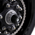 APEX Swingarm Protectors for the Triumph Speed Triple 1200RR '22-, Speed Triple 1200RS '21- & Speed Triple 1200RX '25-