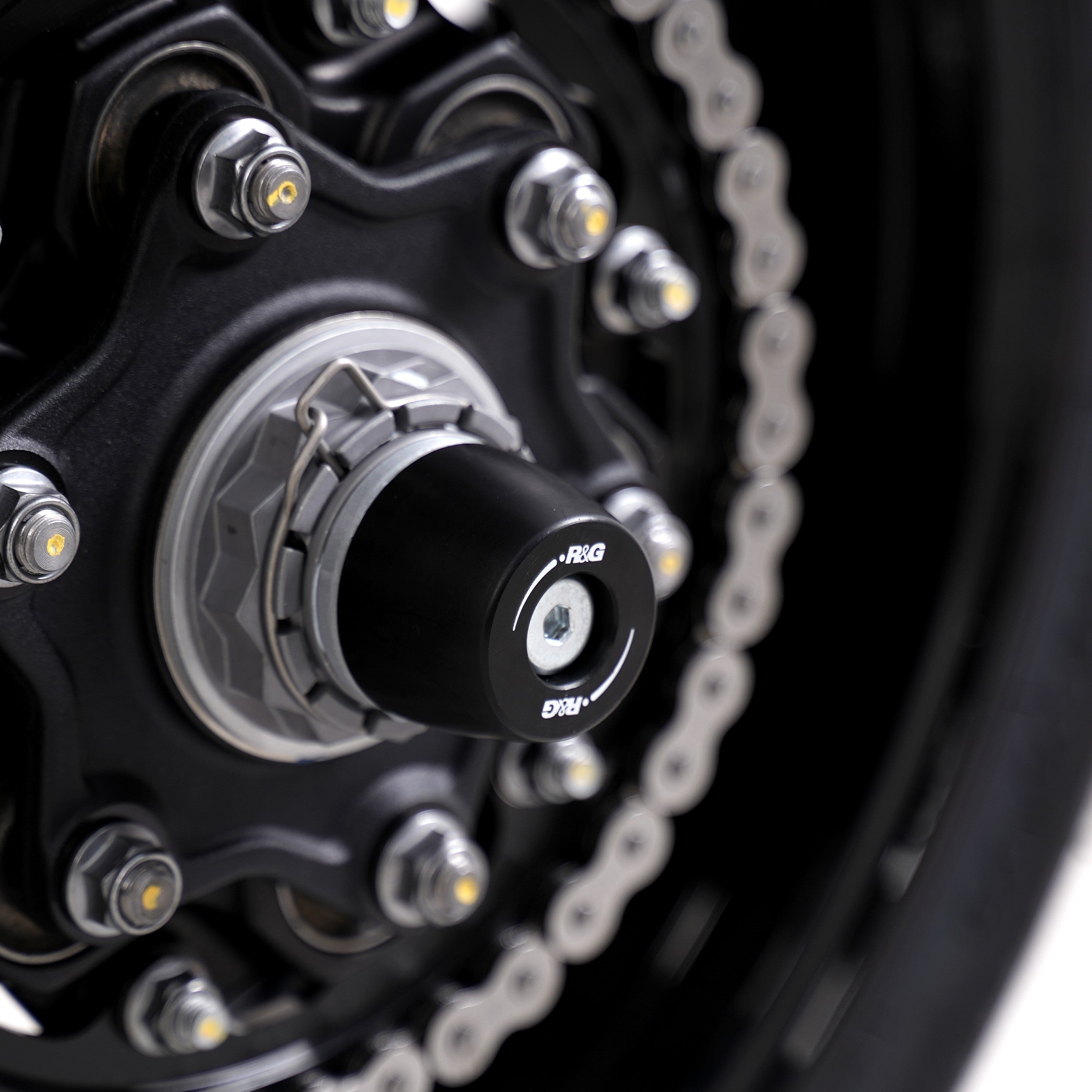 APEX Swingarm Protectors for the Triumph Speed Triple 1200RR '22-, Speed Triple 1200RS '21- & Speed Triple 1200RX '25-