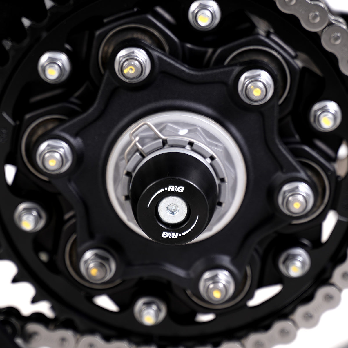 APEX Swingarm Protectors for the Triumph Speed Triple 1200RR '22-, Speed Triple 1200RS '21- & Speed Triple 1200RX '25-