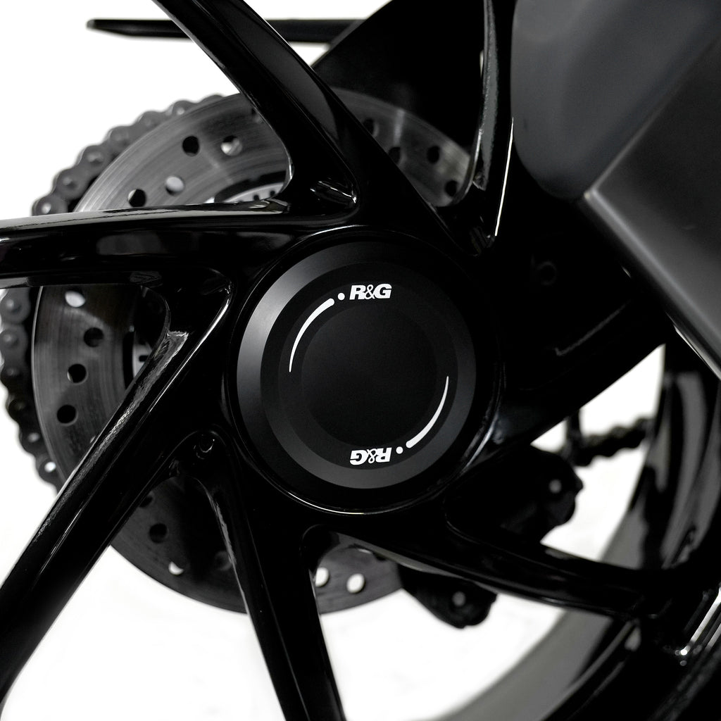 APEX Swingarm Protectors for the Triumph Speed Triple 1200RR '22-, Speed Triple 1200RS '21- & Speed Triple 1200RX '25-
