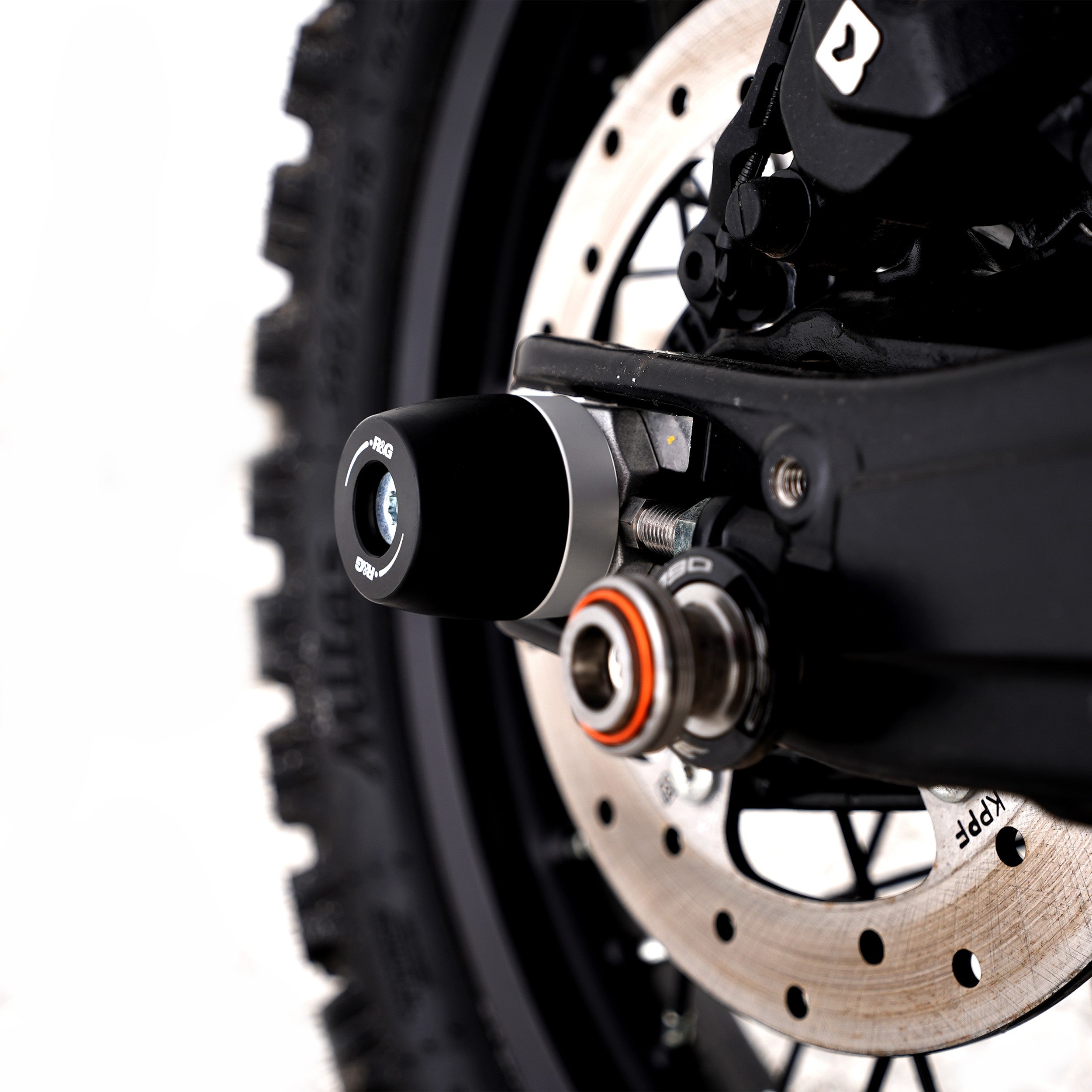 APEX Swingarm Protectors for the KTM 390 Adventure R & 390 Adventure X '25-