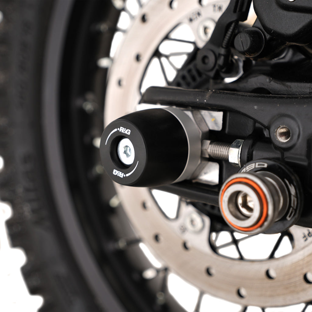 APEX Swingarm Protectors for the KTM 390 Adventure R & 390 Adventure X '25-