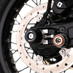 APEX Swingarm Protectors for the KTM 390 Adventure R & 390 Adventure X '25-
