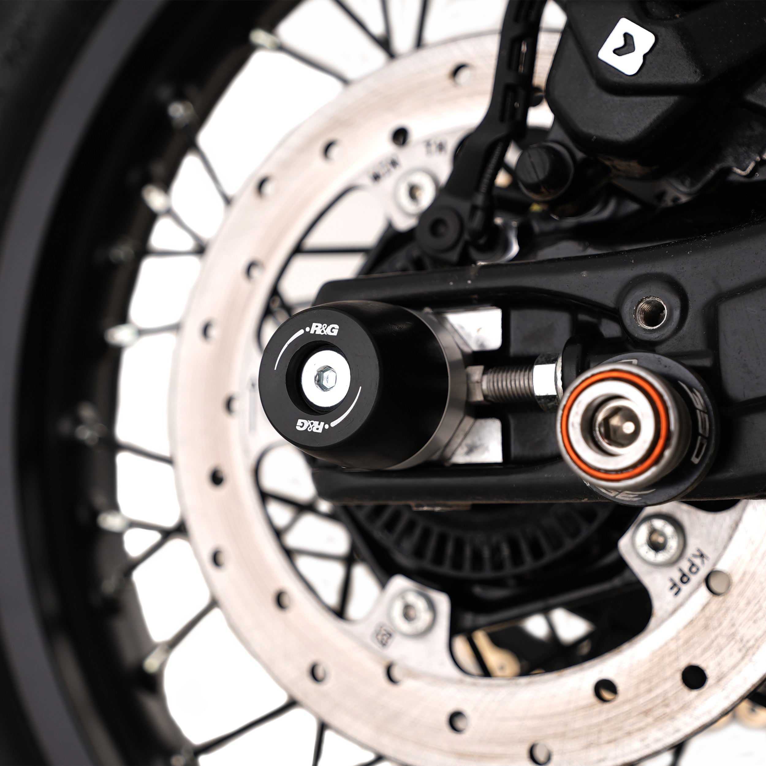 APEX Swingarm Protectors for the KTM 390 Adventure R & 390 Adventure X '25-