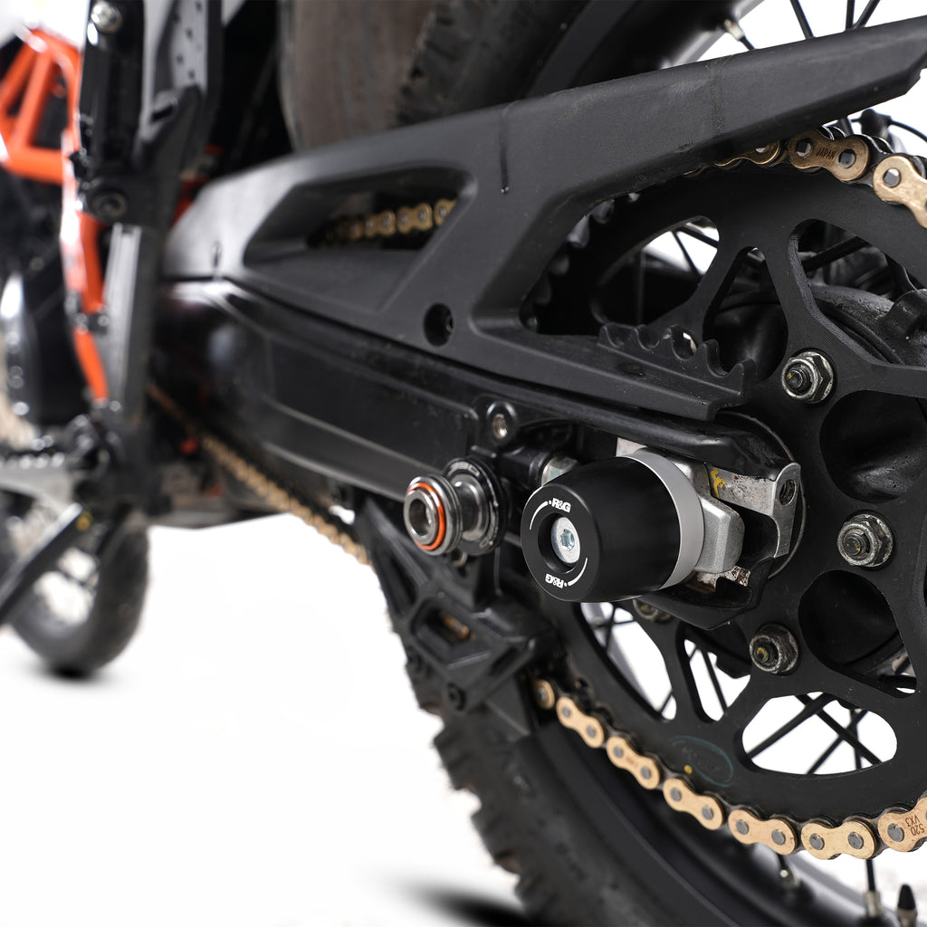 APEX Swingarm Protectors for the KTM 390 Adventure R & 390 Adventure X '25-