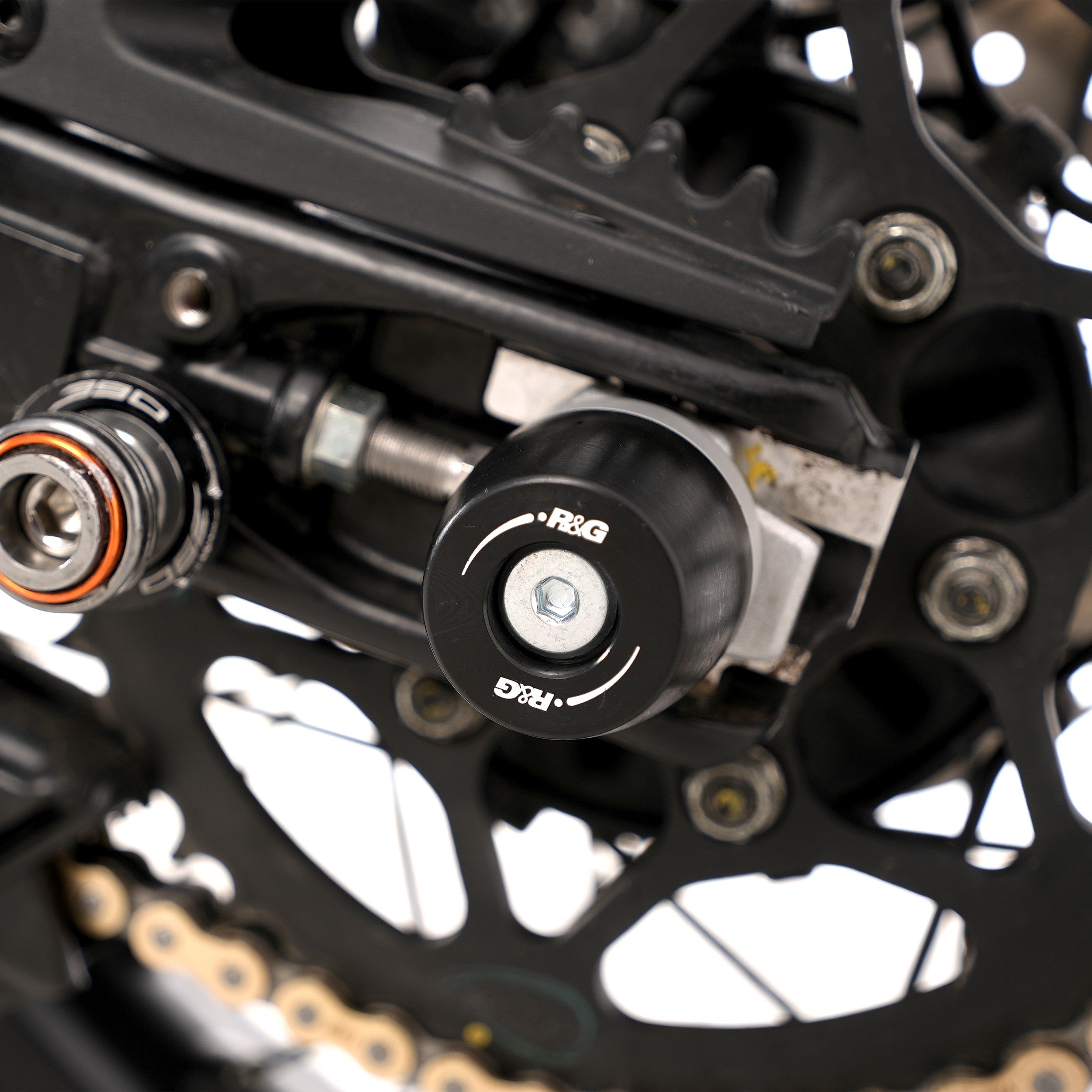 APEX Swingarm Protectors for the KTM 390 Adventure R & 390 Adventure X '25-