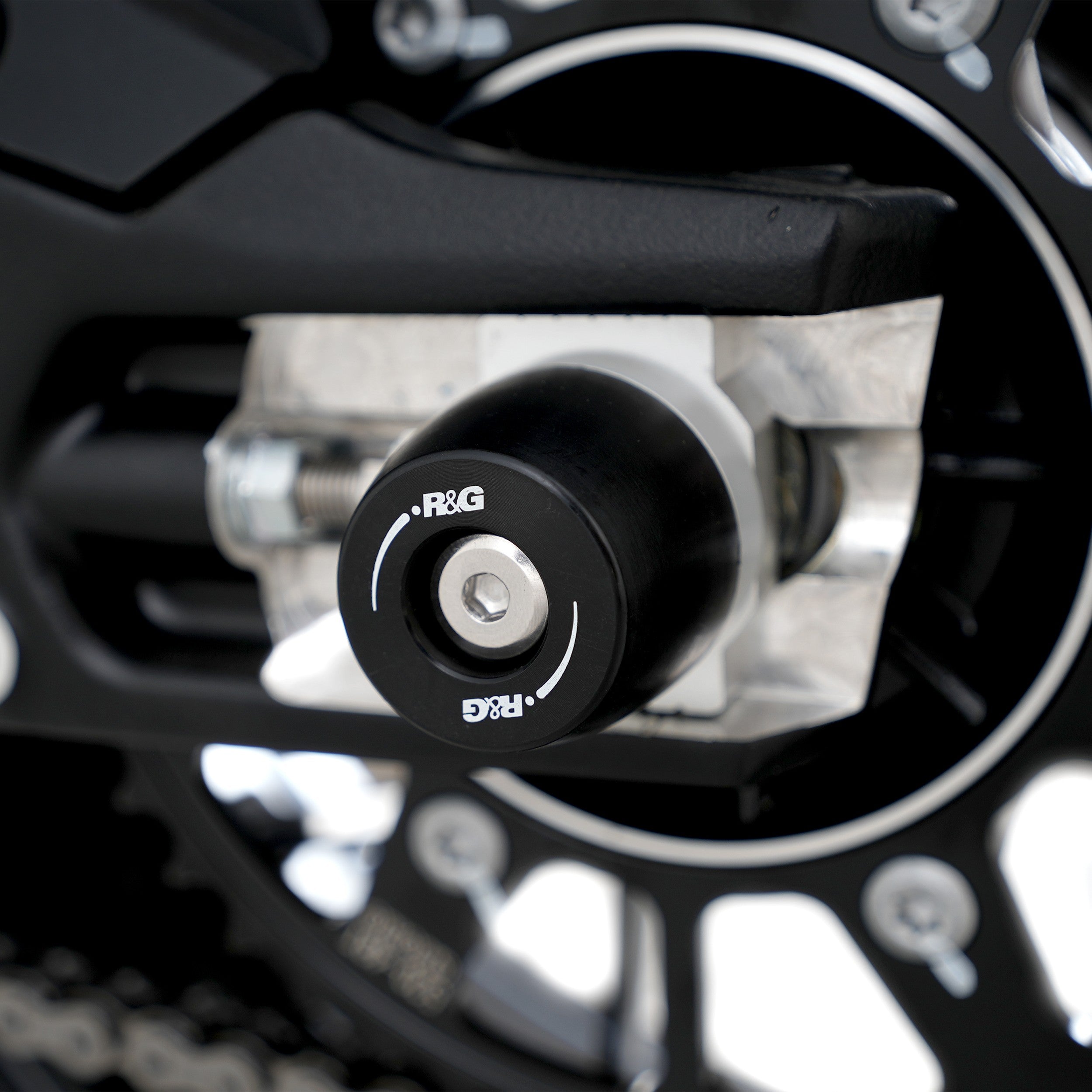 APEX Swingarm Protectors for the CF Moto 675 SR-R '25- Secondary image