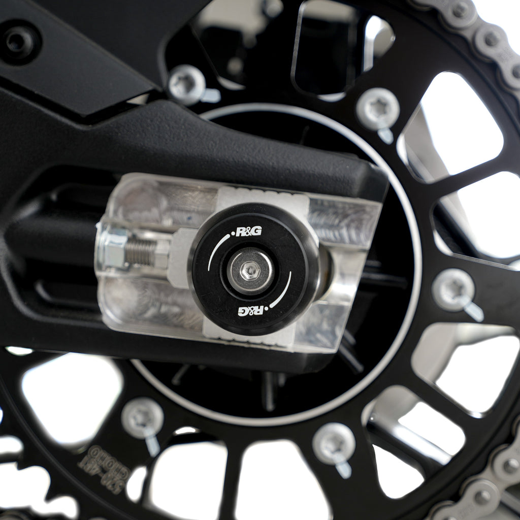 APEX Swingarm Protectors for the CF Moto 675 SR-R '25-