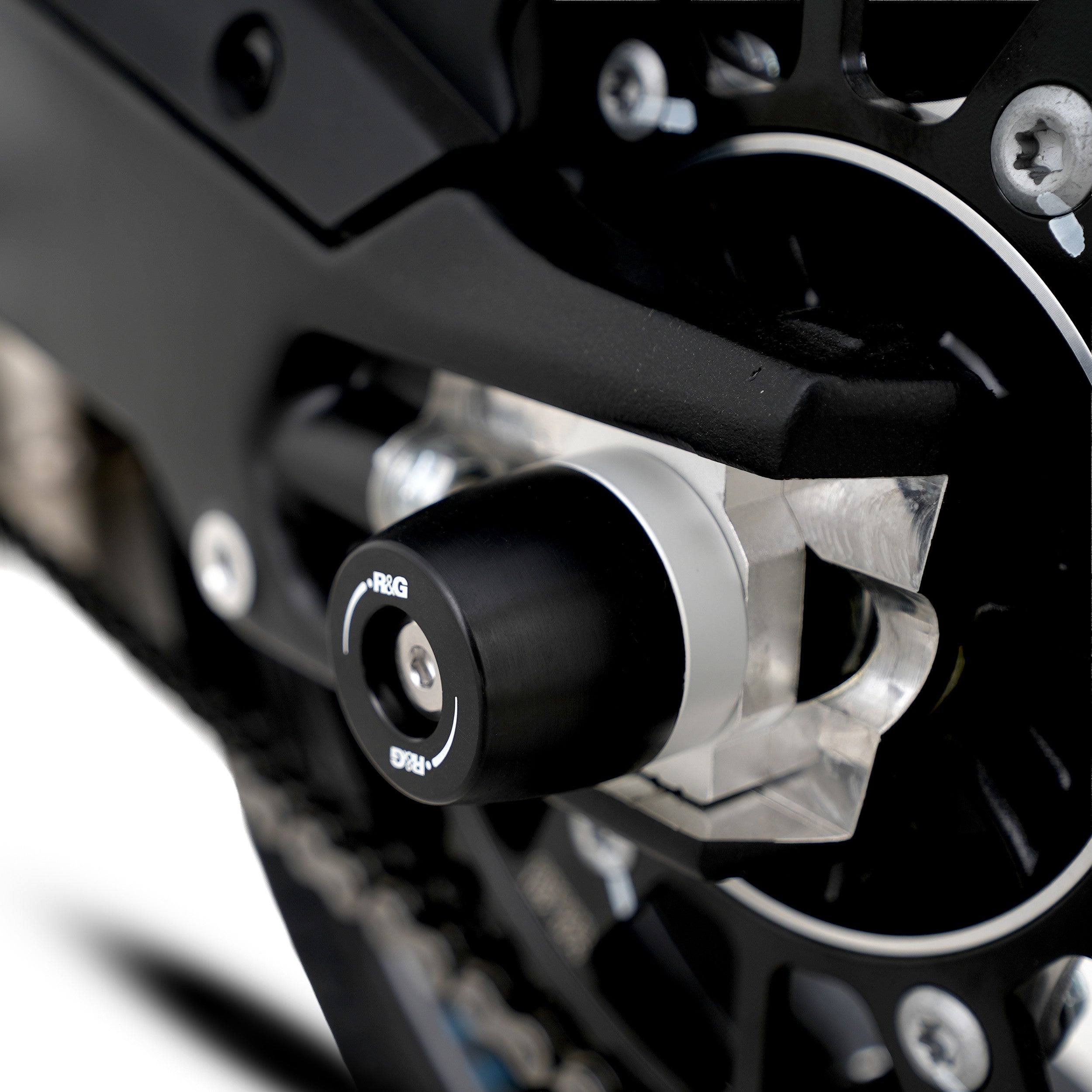 APEX Swingarm Protectors for the CF Moto 675 SR-R '25- Main image
