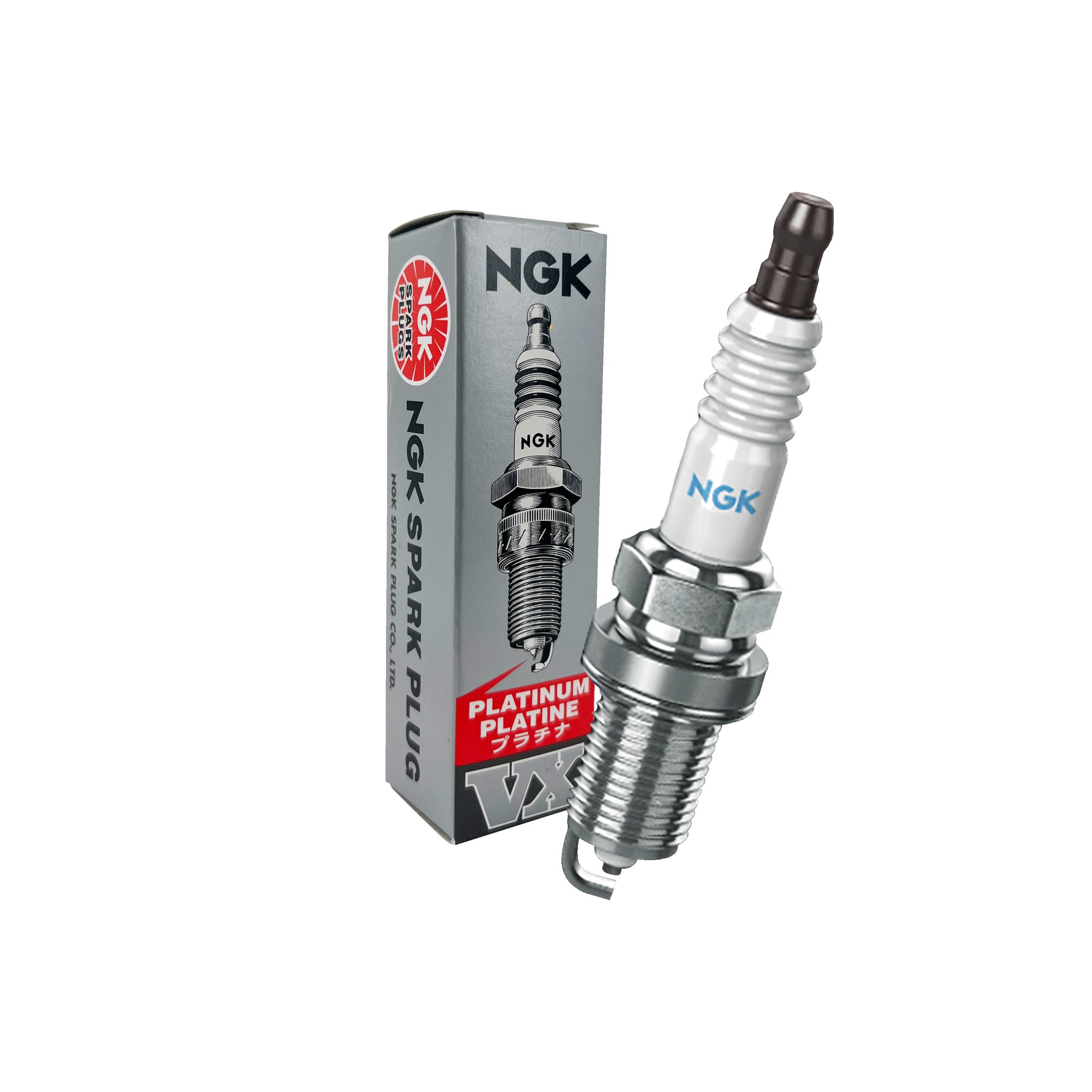 NGK Platinum VX Spark Plug - B7HVX 7836 Main image