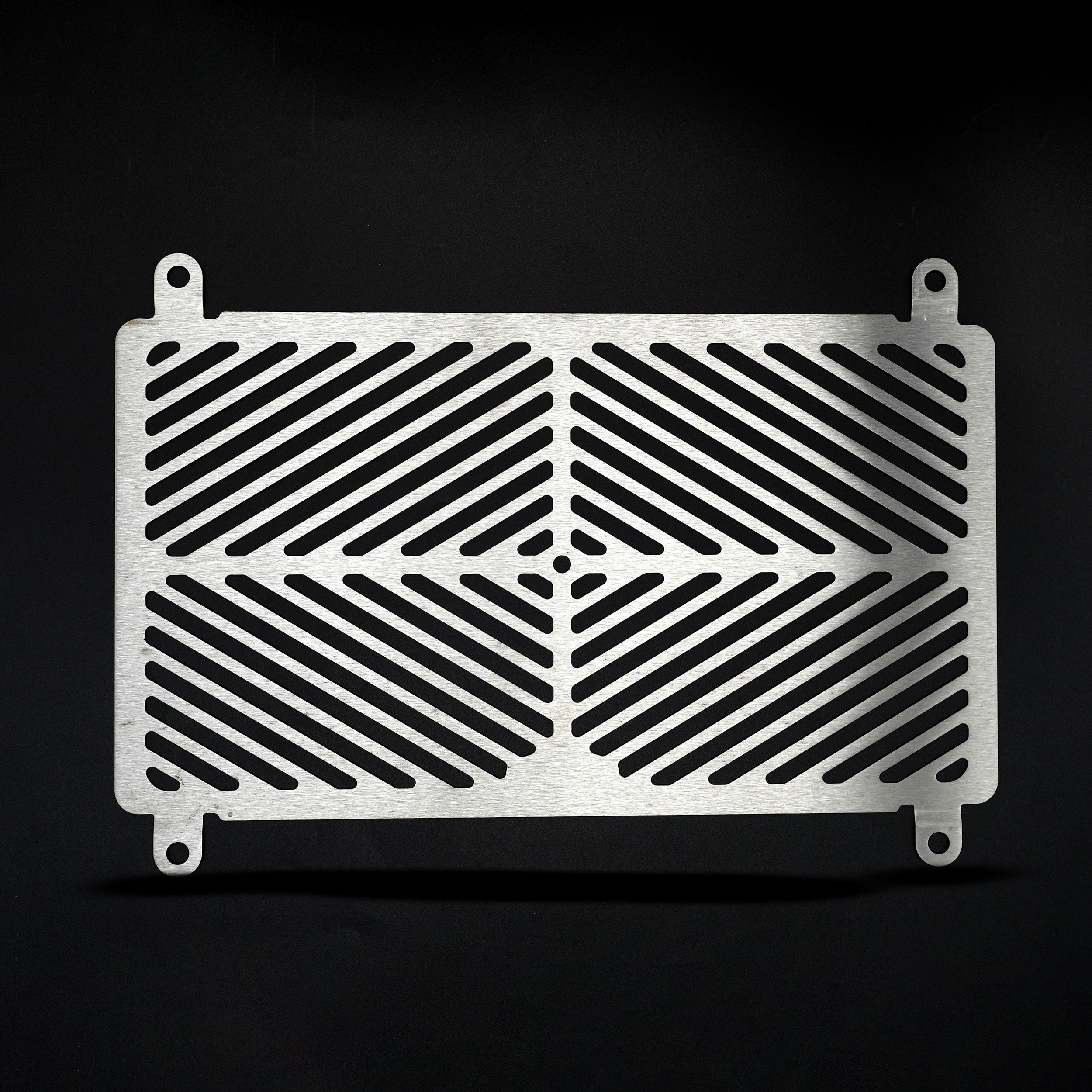 Stainless Steel Radiator Guard for Kawasaki Ninja 250/400 '18-, Z400/ Z250 '19-,Z500 (Ninja) & Eliminator 500 '24- Secondary image