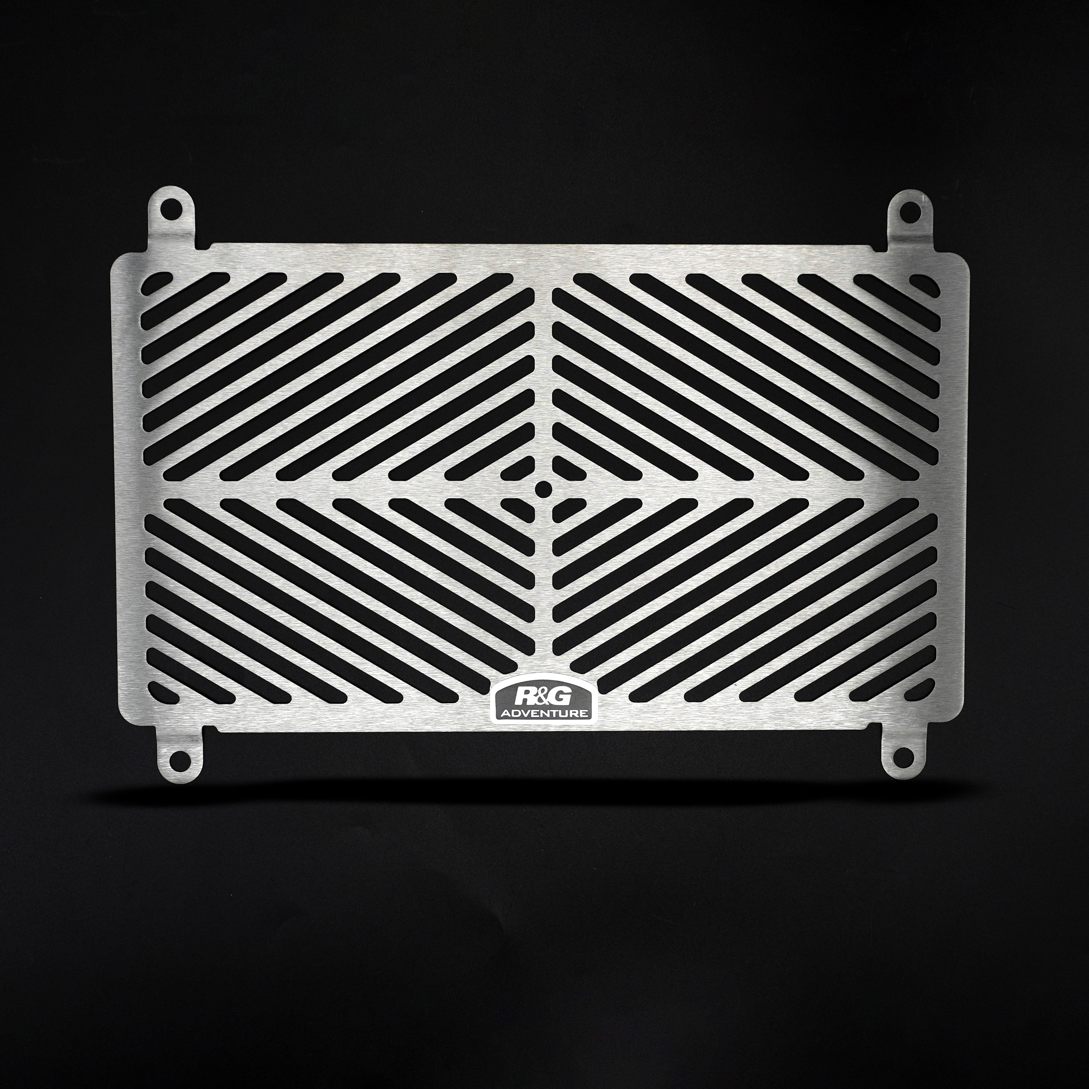 Stainless Steel Radiator Guard for Kawasaki Ninja 250/400 '18-, Z400/ Z250 '19-,Z500 (Ninja) & Eliminator 500 '24- Main image