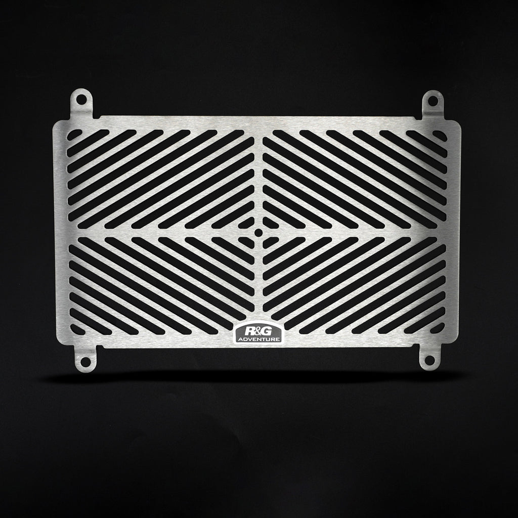 Stainless Steel Radiator Guard for Kawasaki Ninja 250/400 '18-, Z400/ Z250 '19-,Z500 (Ninja) & Eliminator 500 '24-